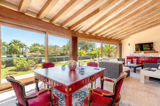 Salón-comedor adicional