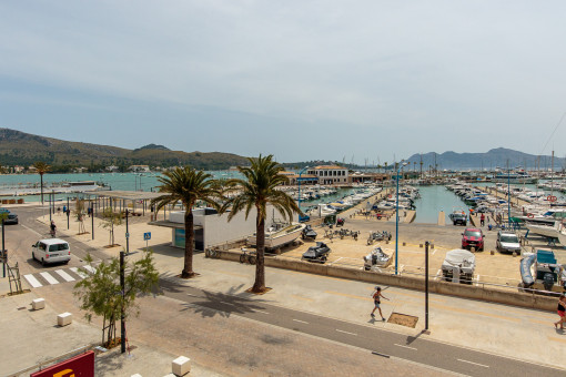 Impresionantes vistas al mar y las montañas