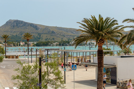 Vistas al mar y al puerto