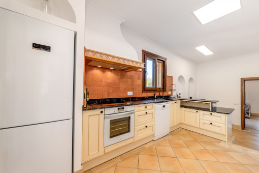Cocina completamente equipada