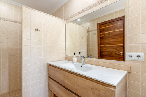 Uno de 3 baños