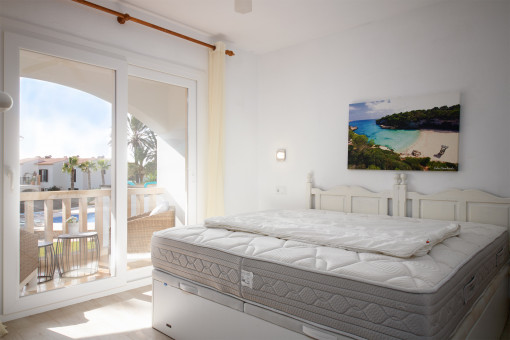 Dormitorio luminoso