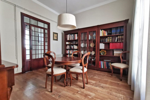 Amplio comedor