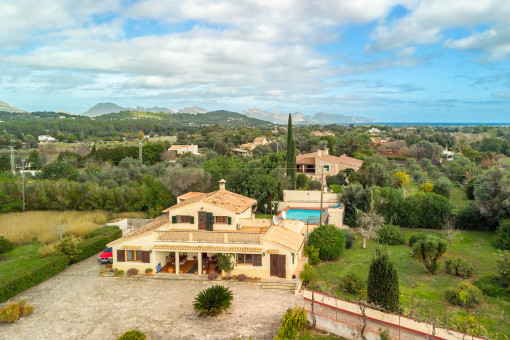 Finca en Pollensa para vender