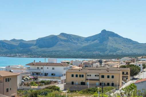 Impresionantes vistas a las montañas