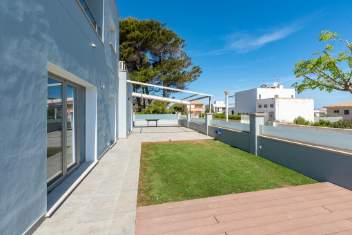 Estupenda zona exterior