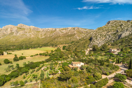 Vistas desde el chalet