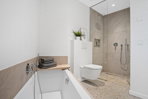 Baño elegante