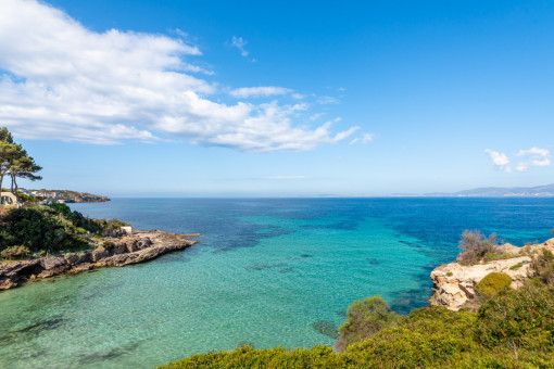 Primera línea del mar