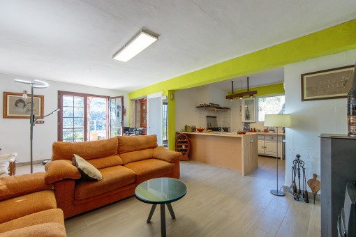 Bonito salón-comedor