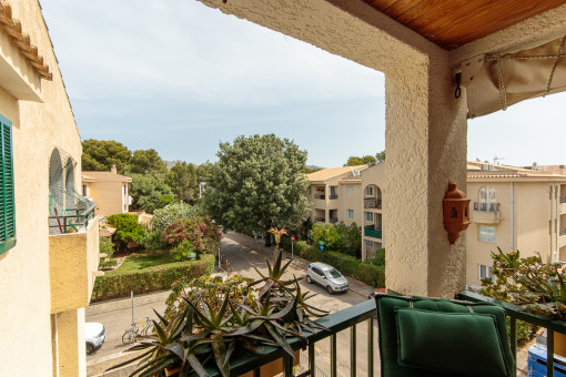 Vista desde la terraza