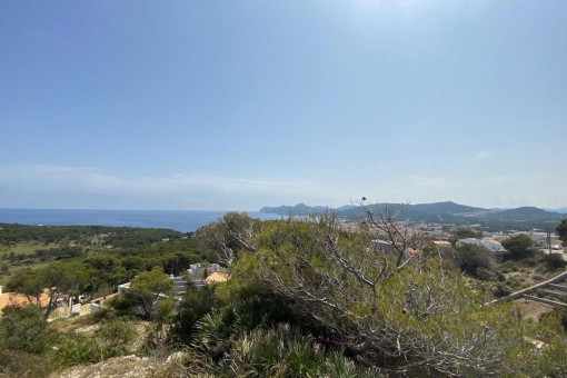 Vista al terreno