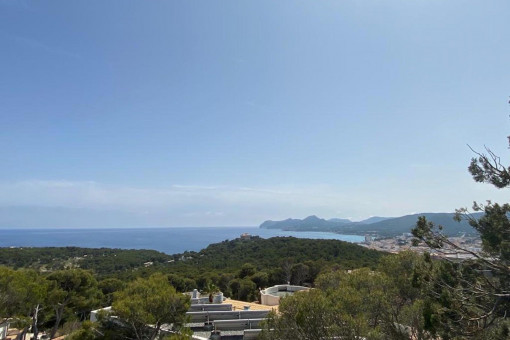 Vista al terreno