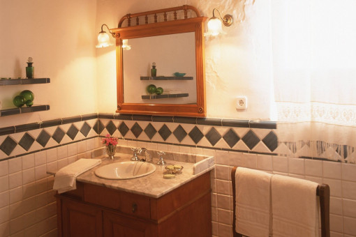 Hay 5 baños