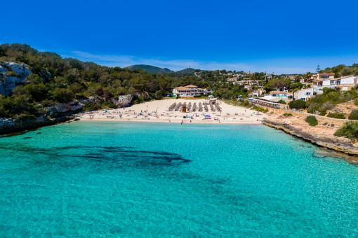 Playa cerca de la casa