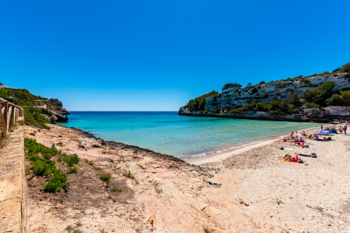 Playa cerca de la casa