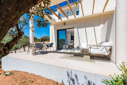 Moderna casa adosada para primera ocupación en Cala Romantica