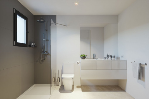 Baño moderno