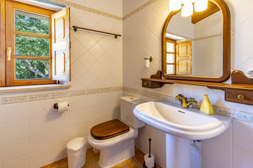 Uno de 5 baños