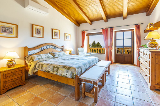 Dormitorio luminoso