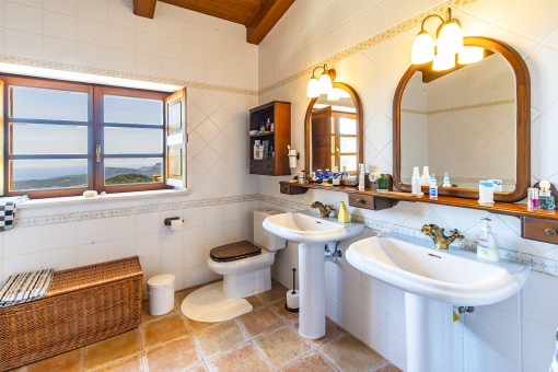 Uno de 5 baños