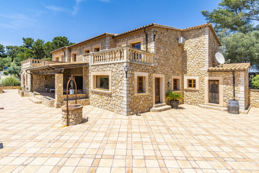 Terraza soleada