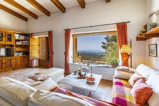 Salón con una vista
