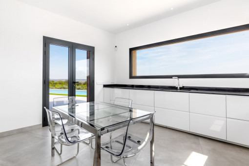 Cocina y comedor