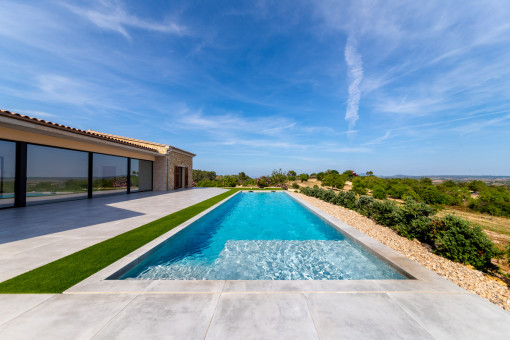 Piscina atractiva