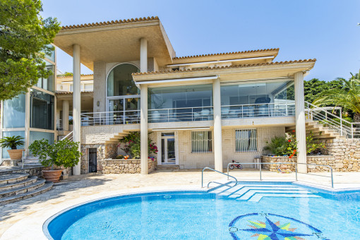 Villa en Cas Catala