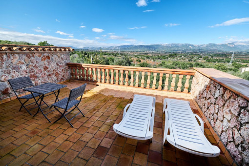 Terraza superior
