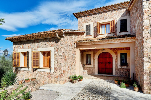 Vista frontal