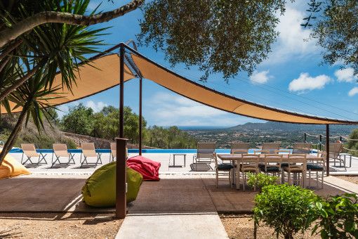 Terraza chill-out