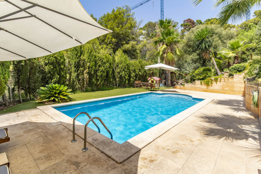 Área de piscina