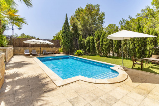 Área de piscina