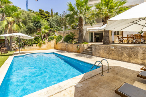 Área de piscina