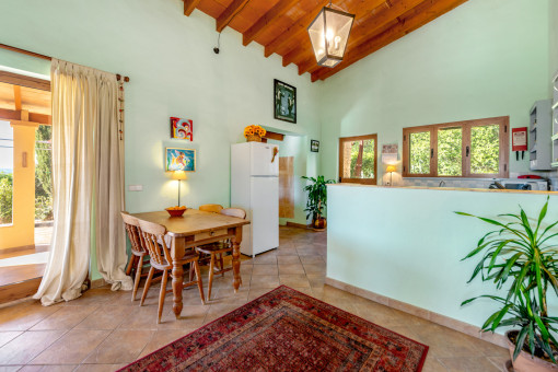 Cocina y comedor