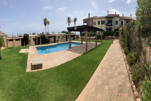 Piscina comunitaria