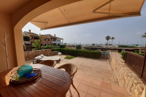 Otra vista de la terraza
