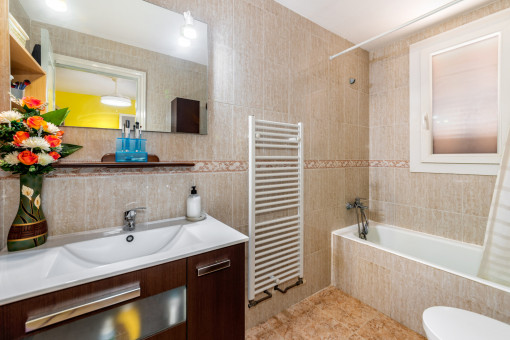 Uno de 2 baños