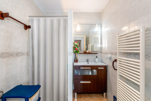 Uno de 2 baños