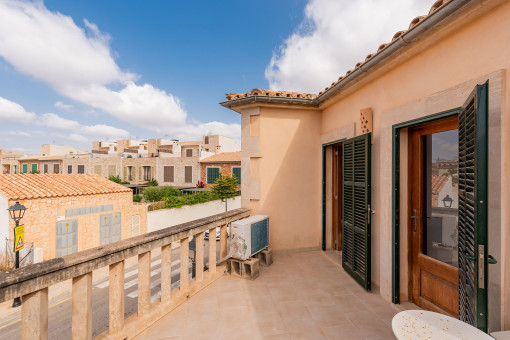 Casa de pueblo con mucho encanto y potencial en el centro de Santanyí