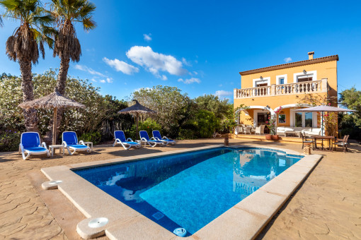 Villa en Cala Pi