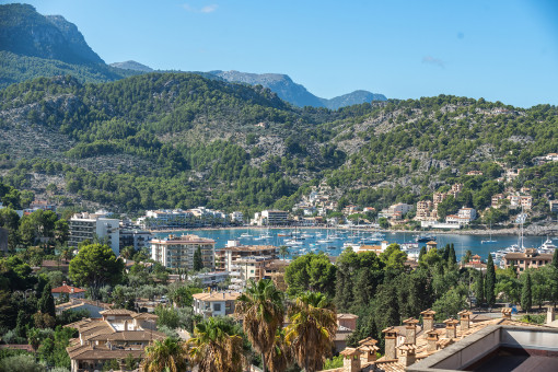 Vistas al puerto