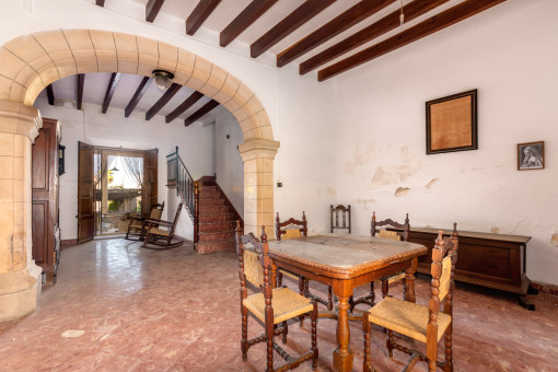 Casa de pueblo a reformar en el centro de Son Servera con Jardín y terraza