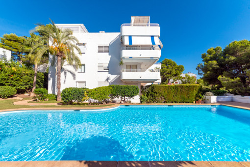 Piscina comunitaria