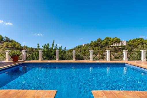 Villa de ensueño con piscina en la mejor ubicación en Calvia