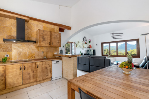 Cocina y comedor