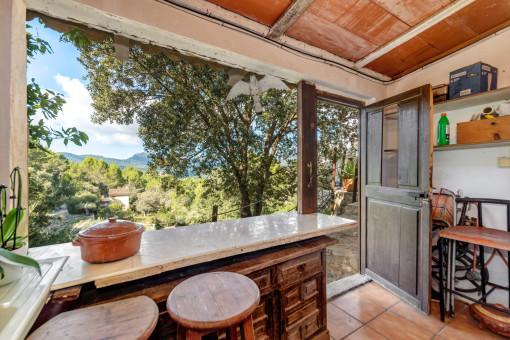 Cocina de verano