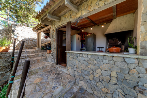 Cocina de verano